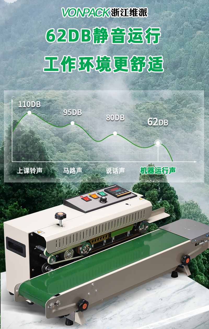 Automatic food packaging machine, FR-770 FR-900 models