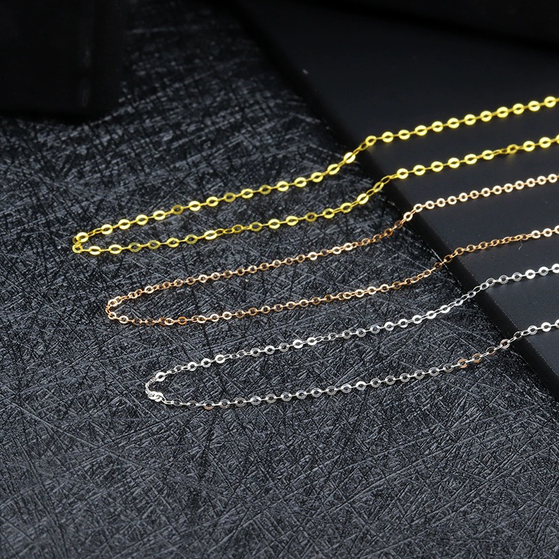 Aiyu Gold-Plated Clavicle Chain Necklace AY1122221