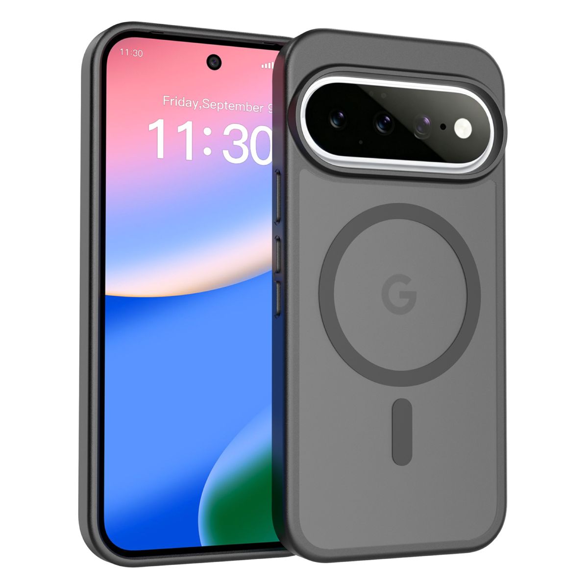 Google Pixel 11 Magnetschale, 2-in-1, matte Haptik