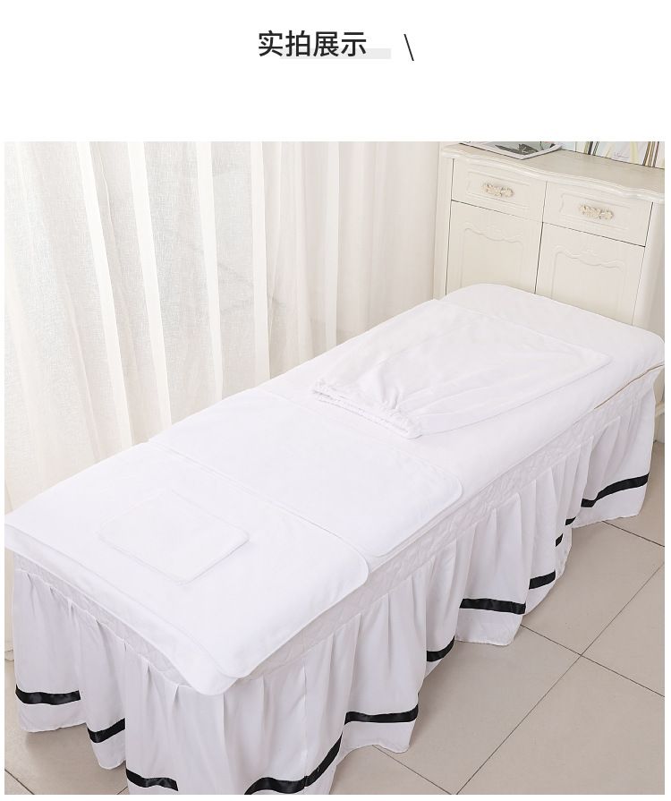 Beauty-Salon-Handtuchtuch-Set, SPA-Kopfwickel, saugfähig