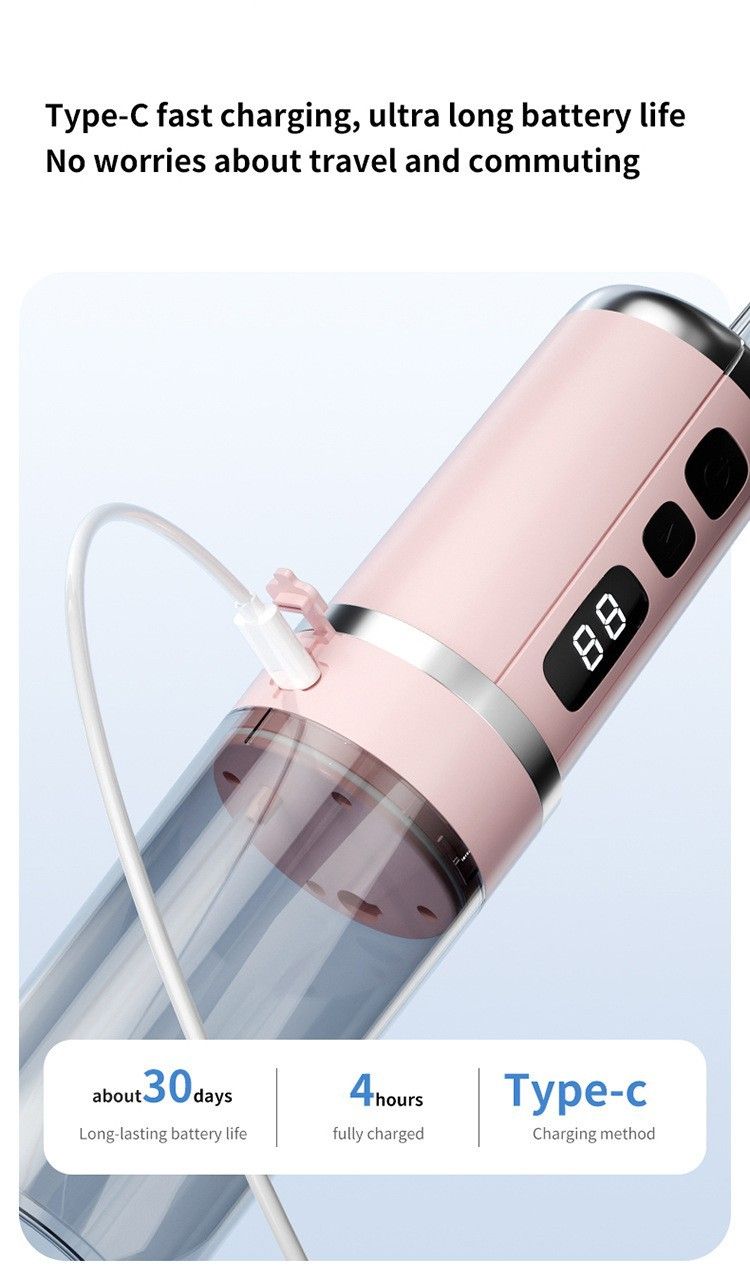 便携式家用电动冲牙器水牙线冲牙器口腔牙齿清洁洗牙器