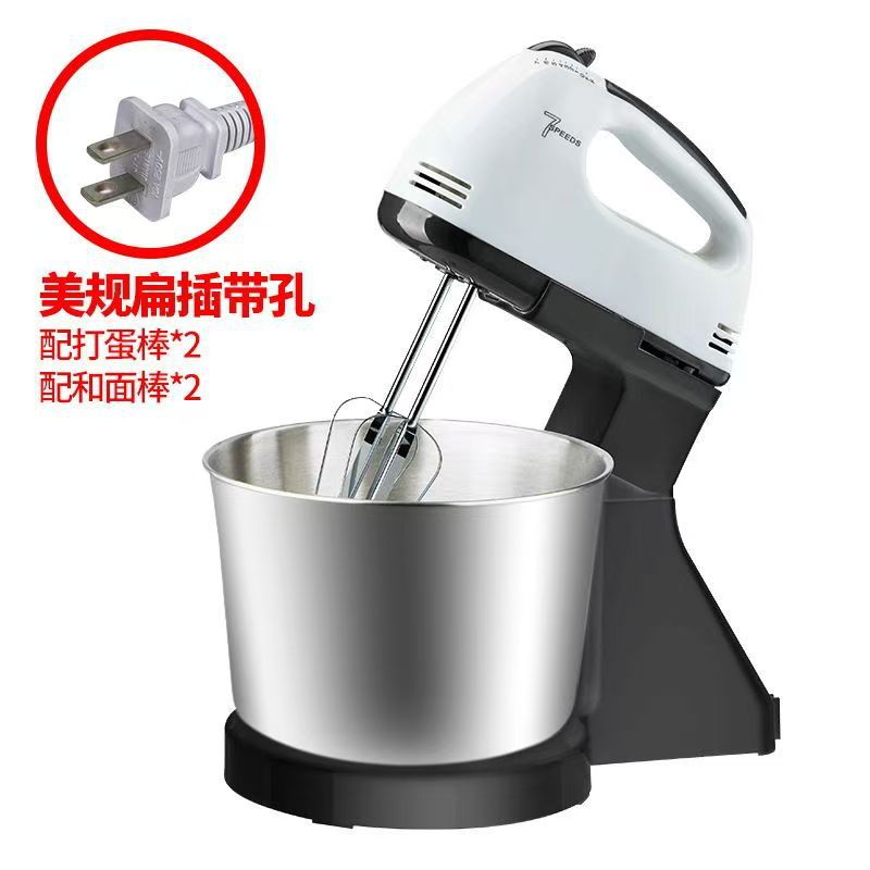 Electric stand mixer for whipping cream