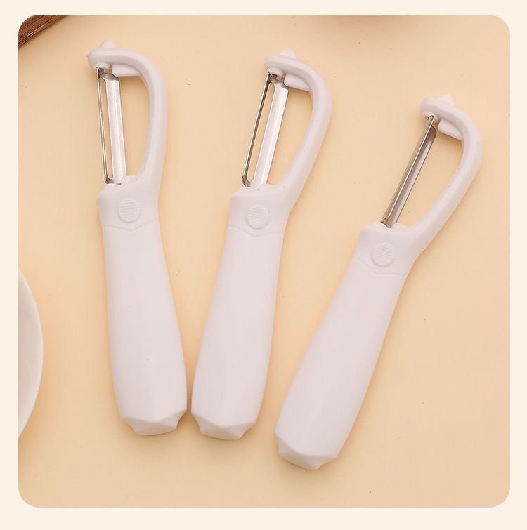 2-in-1 Vegetable Grater and Scraper, Potato Peeler, Multifunctional