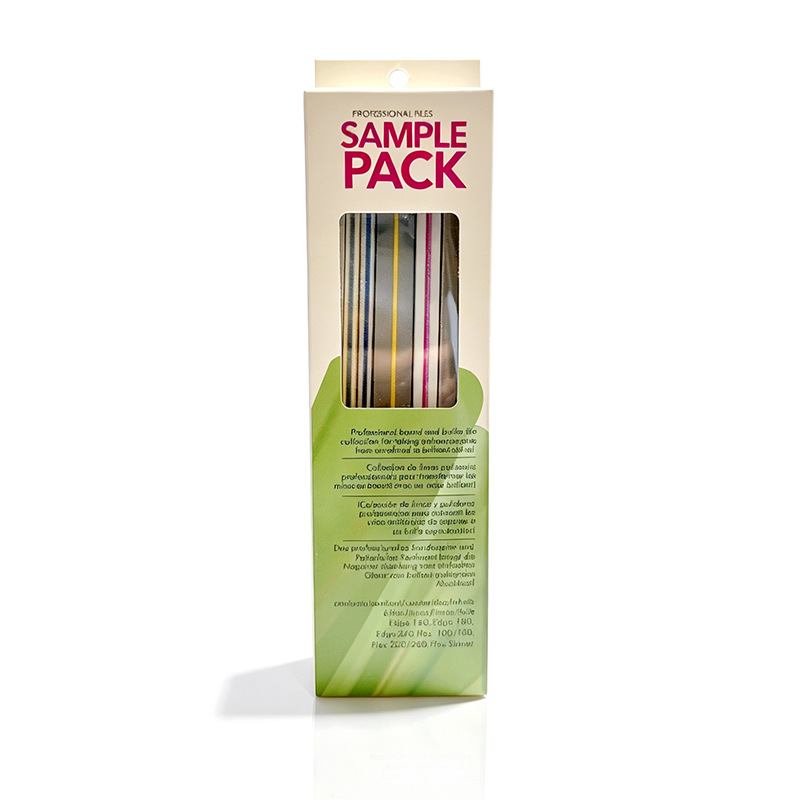 A·HER·N nail file tool set with sponge buffer and sanding strips
