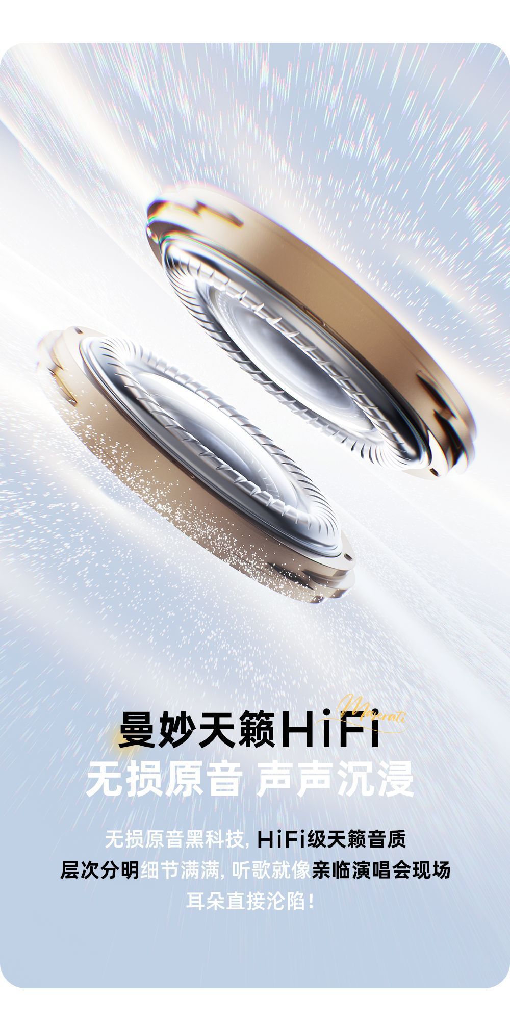 AI smart translation Bluetooth earbuds with ear clip design