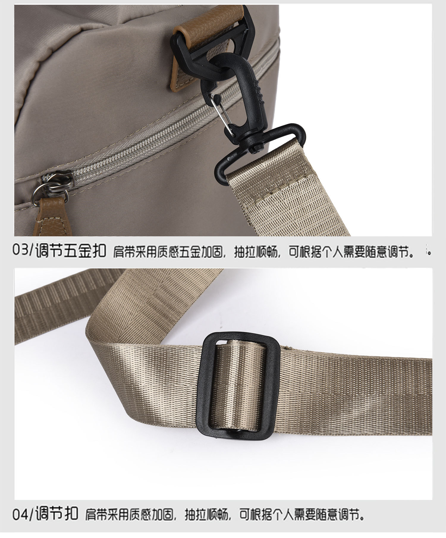 批发防水牛津布短途旅行包轻便出差行李包大容量干湿分离健身包女