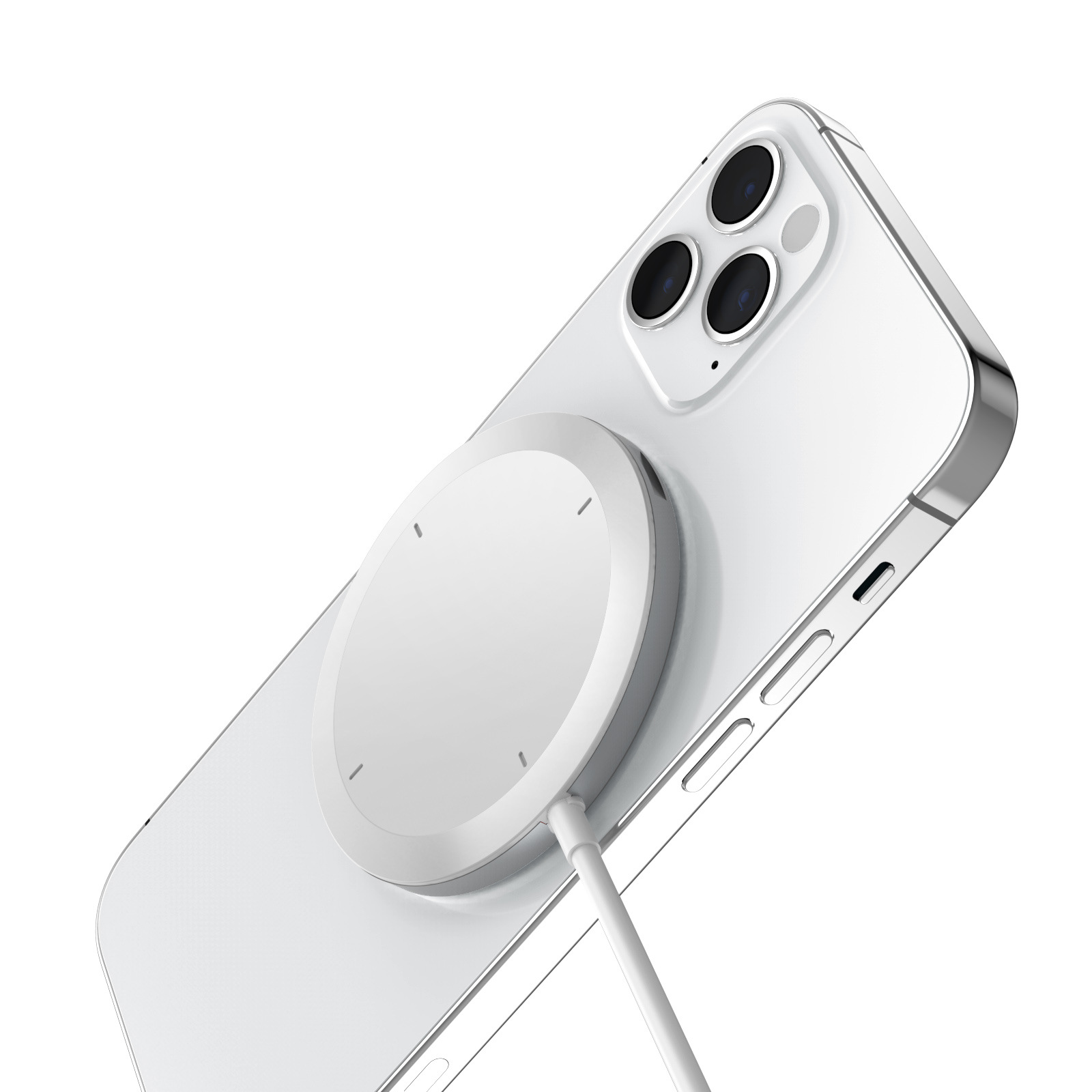 Apple 15W MagSafe Magnetic Wireless Charger for iPhone