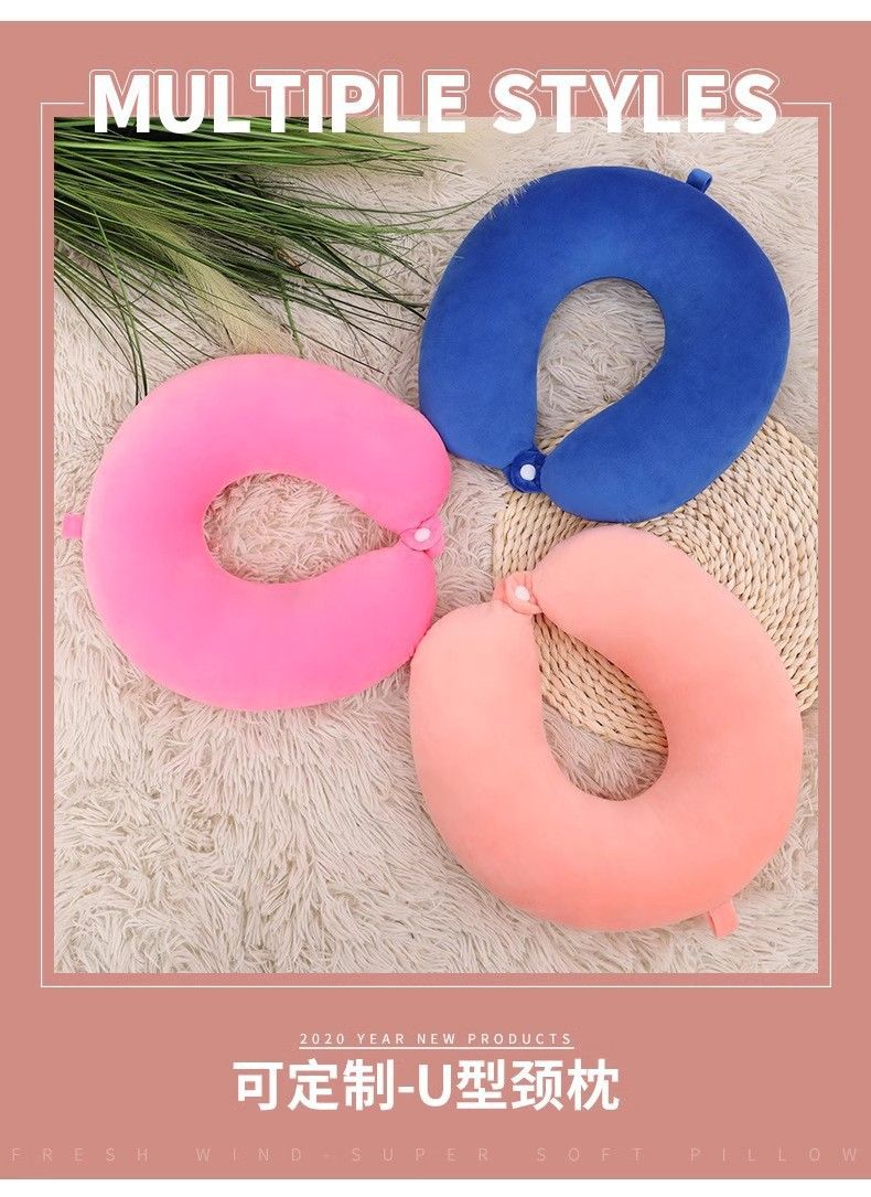 U-Shaped Neck Pillow Travel Portable