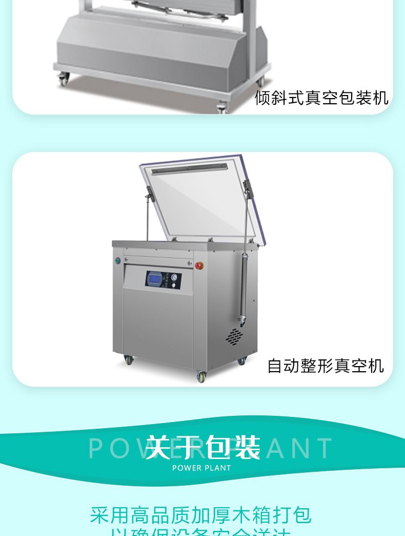 Vakum paketleme makinesi 600 dış pompa