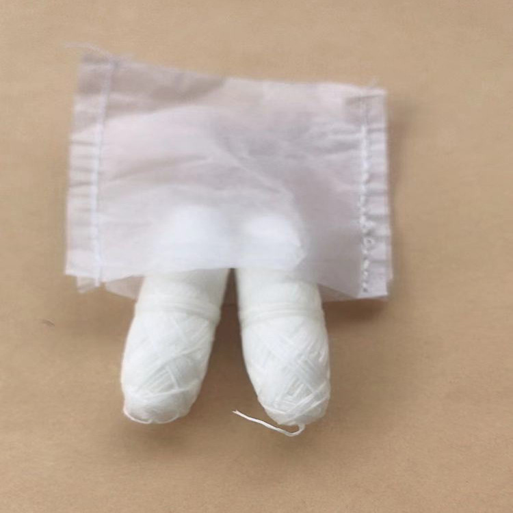 Mısır diş ipi 30m, cam şişe, plastik içermeyen