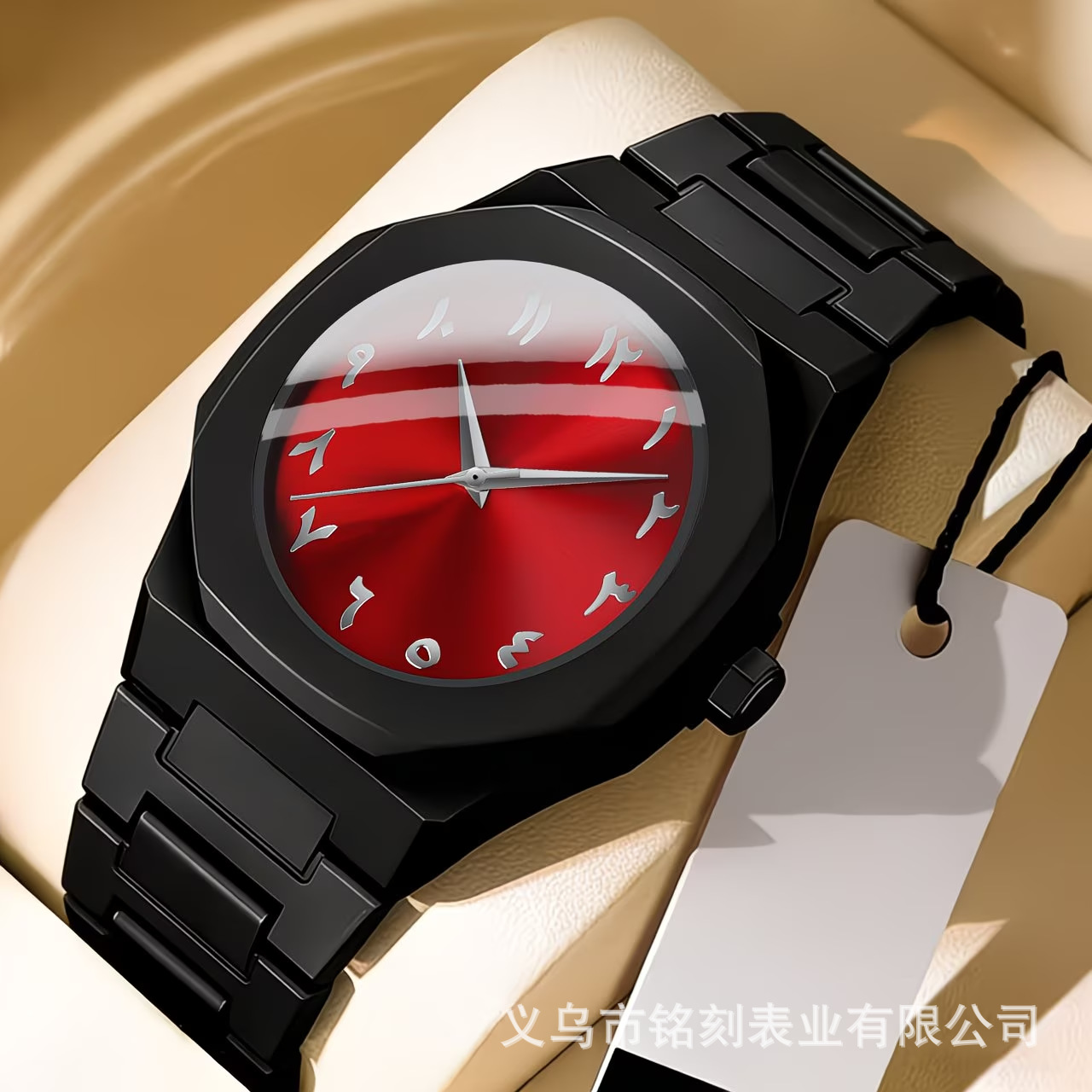 Men's Wristwatch Arabic Numerals Quartz Multiple Colors