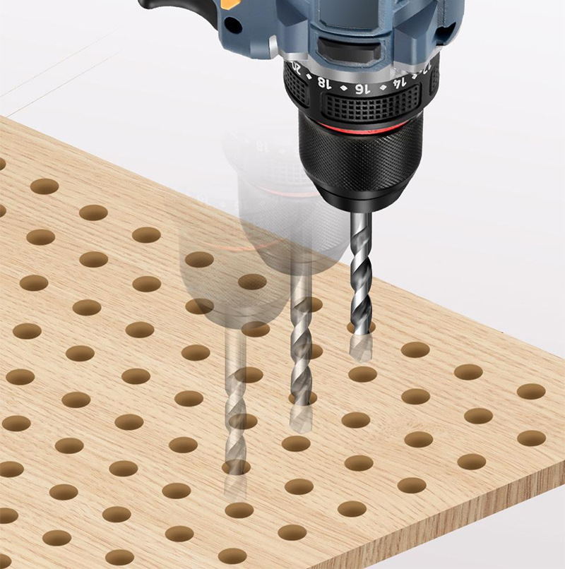Bürstenloser Lithium-Elektrobohrer 16,8V, aufladbar