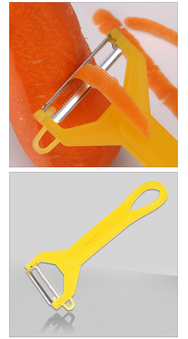 Jiuboli multifunctional fruit vegetable peeler for potato, apple, mango