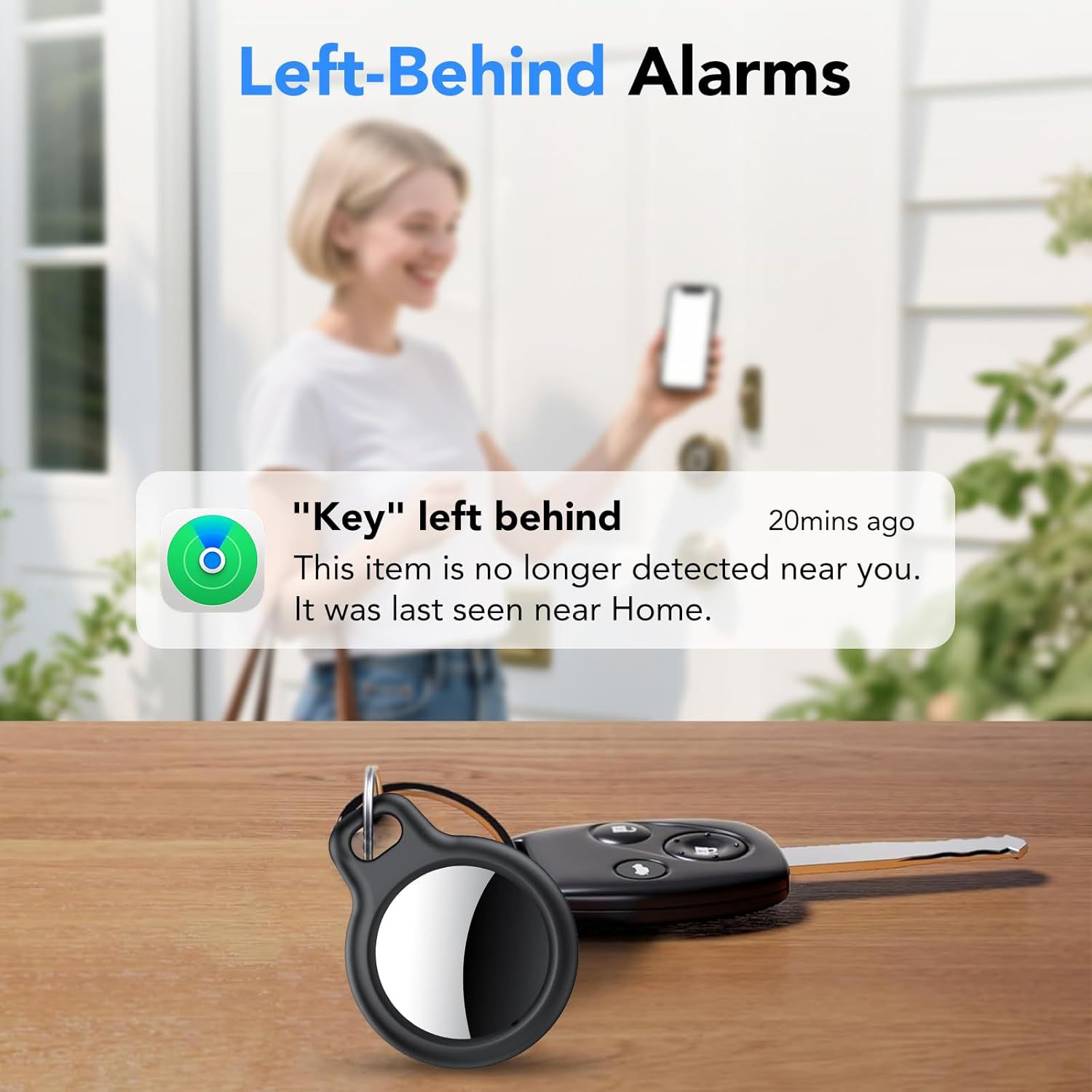 Apple AirTag child and pet tracker with GPS locator
