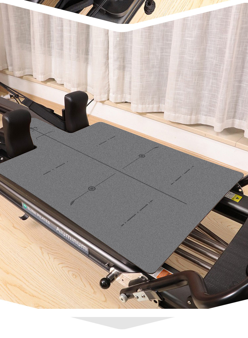 Pilates mat, 1.5mm, foldable, non-slip, durable