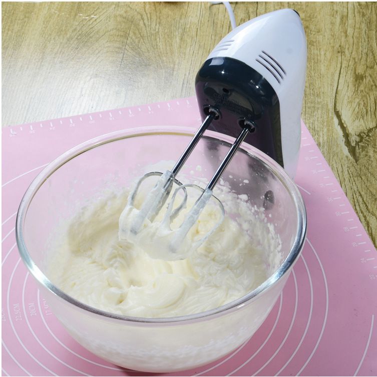Elektrikli yumurta çırpıcı, 7 vitesli mini mikser