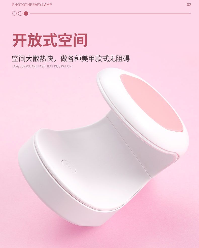 UV nail lamp, fast drying