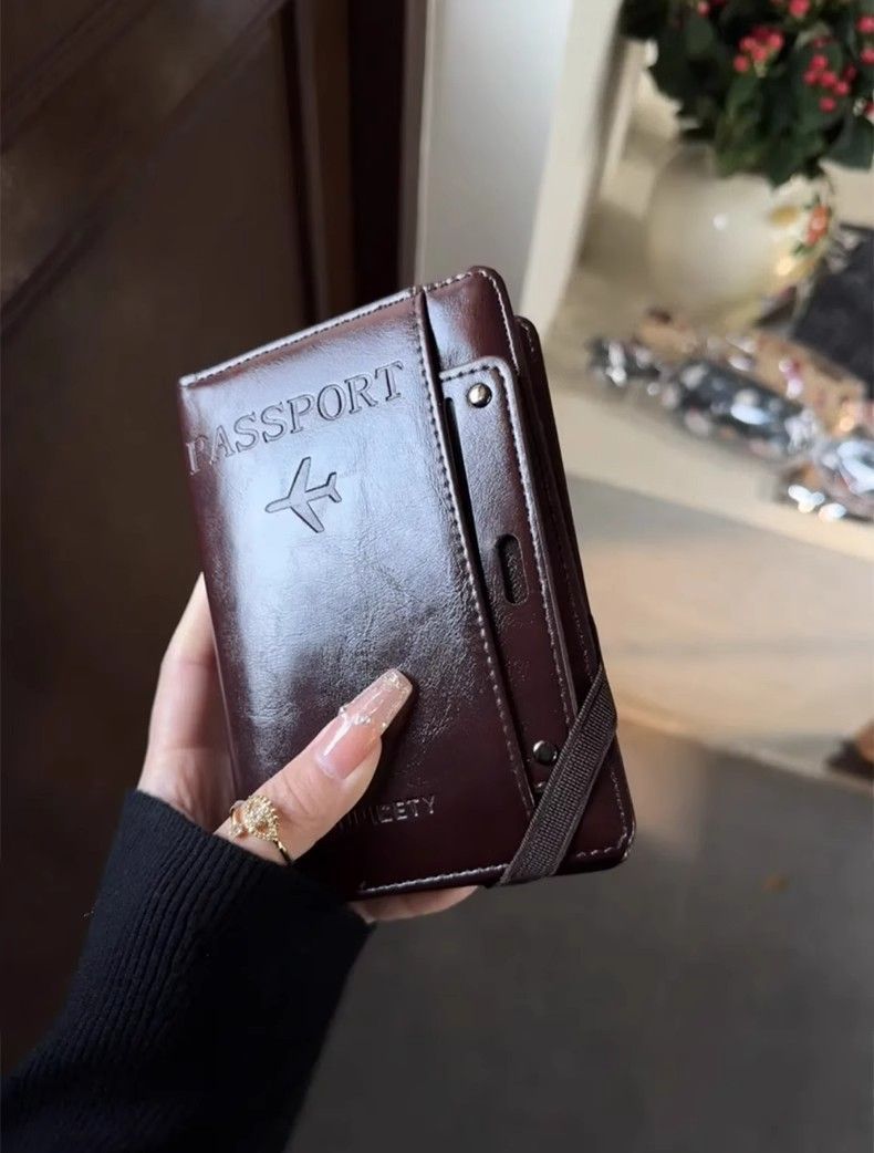 Pasaport kılıfı, çok fonksiyonlu seyahat organizer