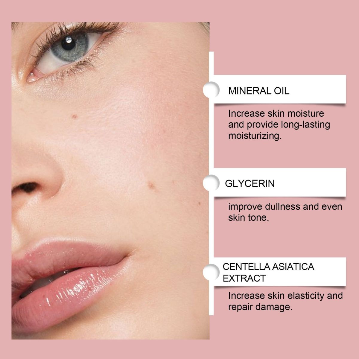 VORVITA Facial Care Patches, Lightweight and Breathable