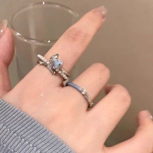 Korean Style Daily Ring, Index Finger