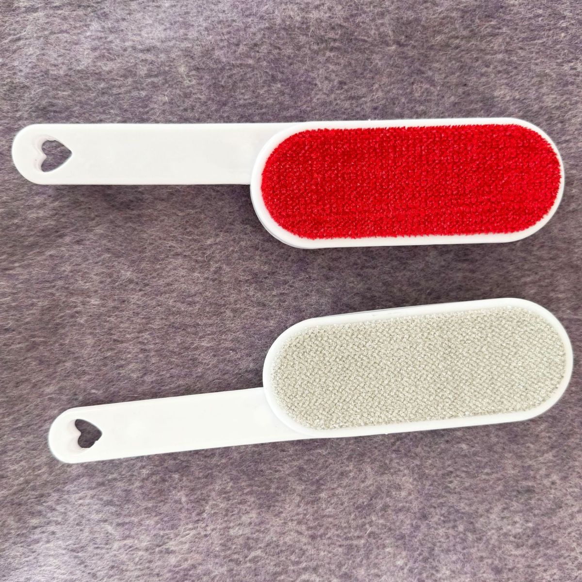 Cashmere coat care brush, double-sided