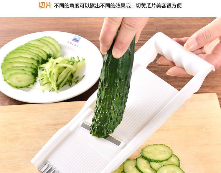 多功能厨房切菜器土豆萝卜刨丝器黄瓜切片家用便捷蔬果擦丝小工具