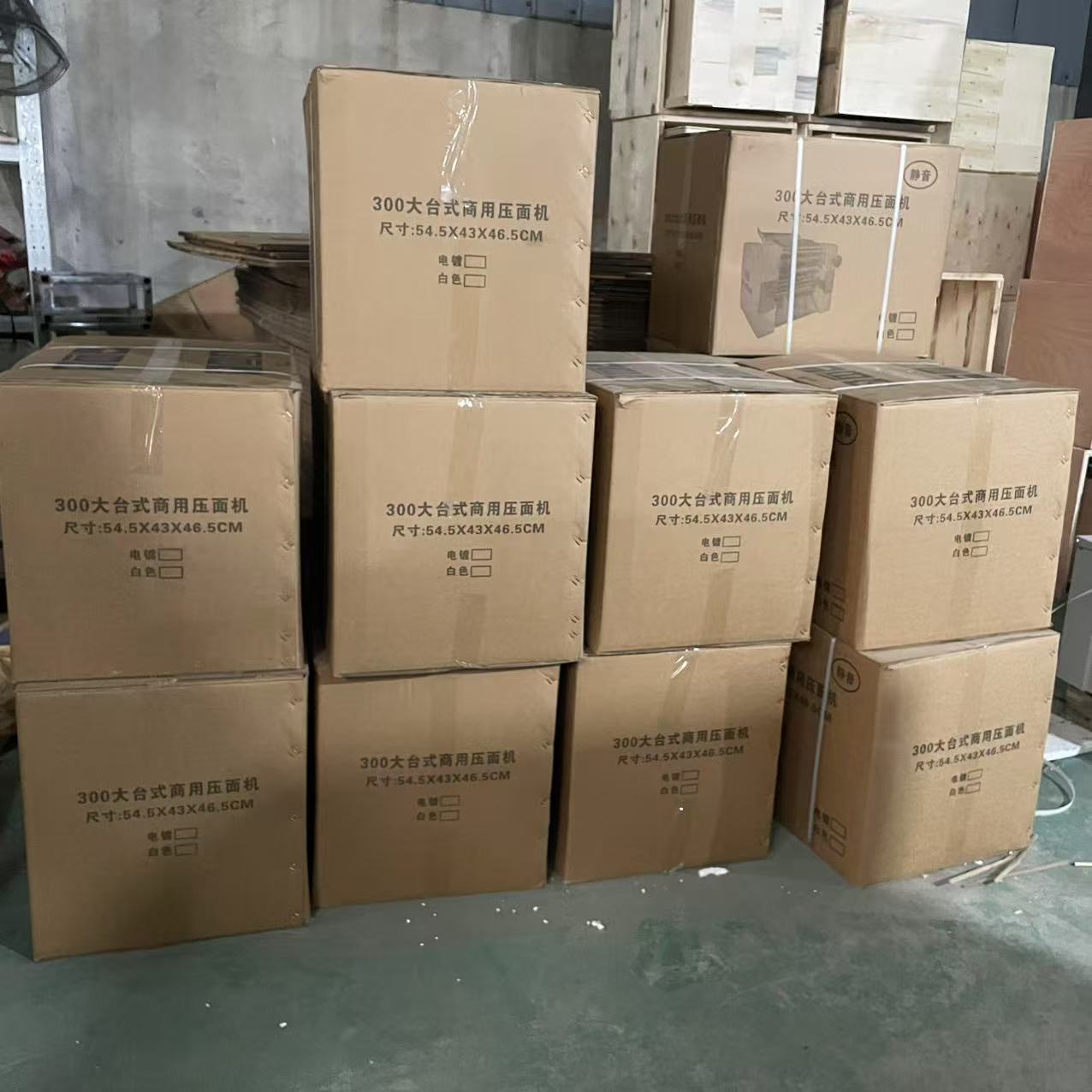 Makarna makinesi otomatik ticari paslanmaz çelik 350W