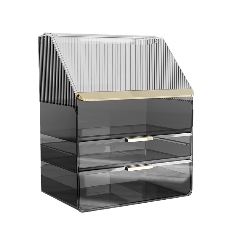 Desktop Makeup Organizer Premium Cosmetics Storage Box