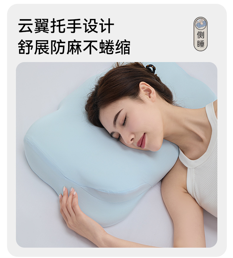 Memory foam neck pillow, hotel quality