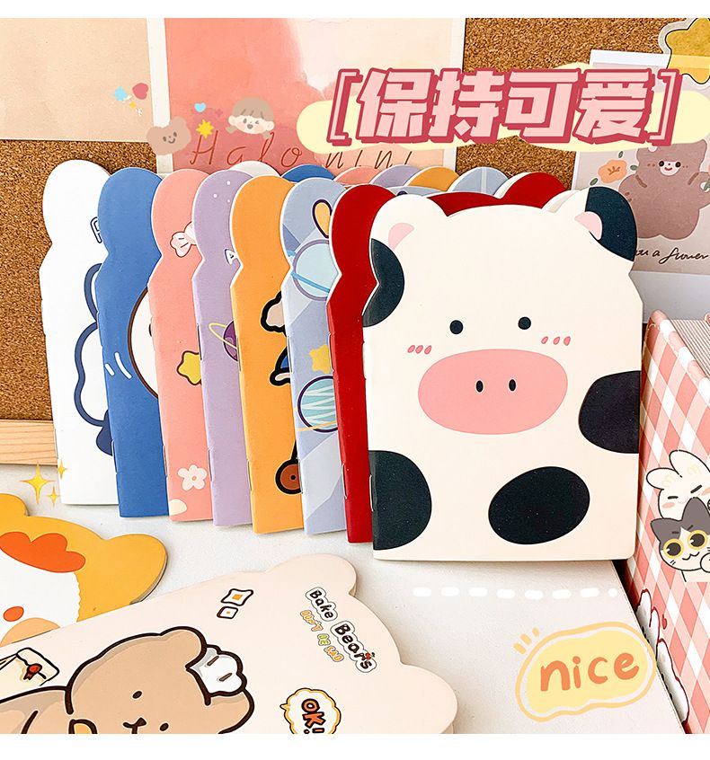 Cartoon Notebook Set for Children and Schools