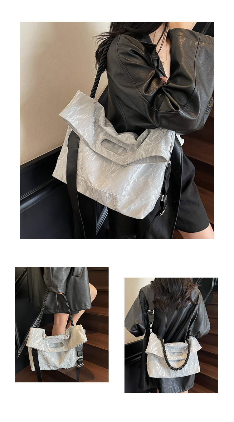Travel bag, large capacity, single shoulder strap