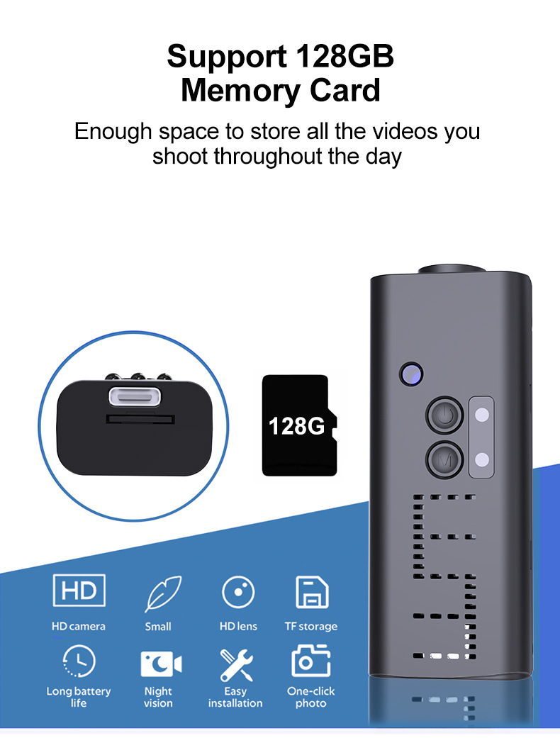 Security camera WiFi, WK13, night vision, smart home