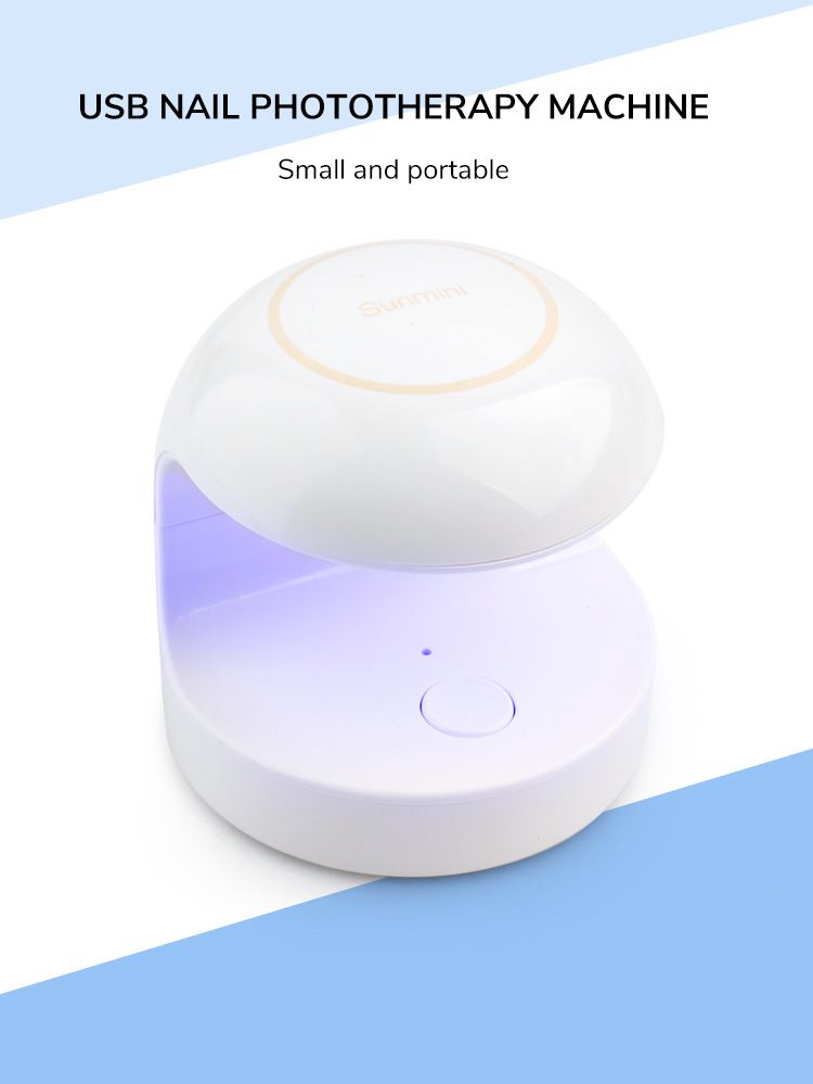 SUNmini taşınabilir tırnak UV lambası mini USB