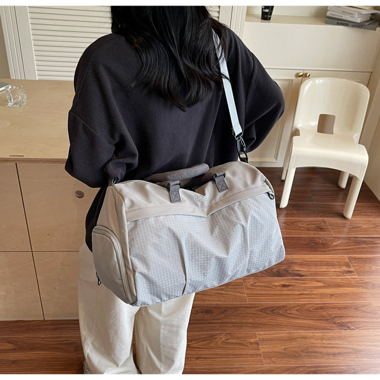 Large-capacity unisex travel bag dry-wet separation waterproof