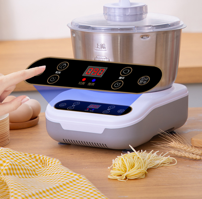 Smart Kitchen Machine Automatic Dough Mixer Multifunctional