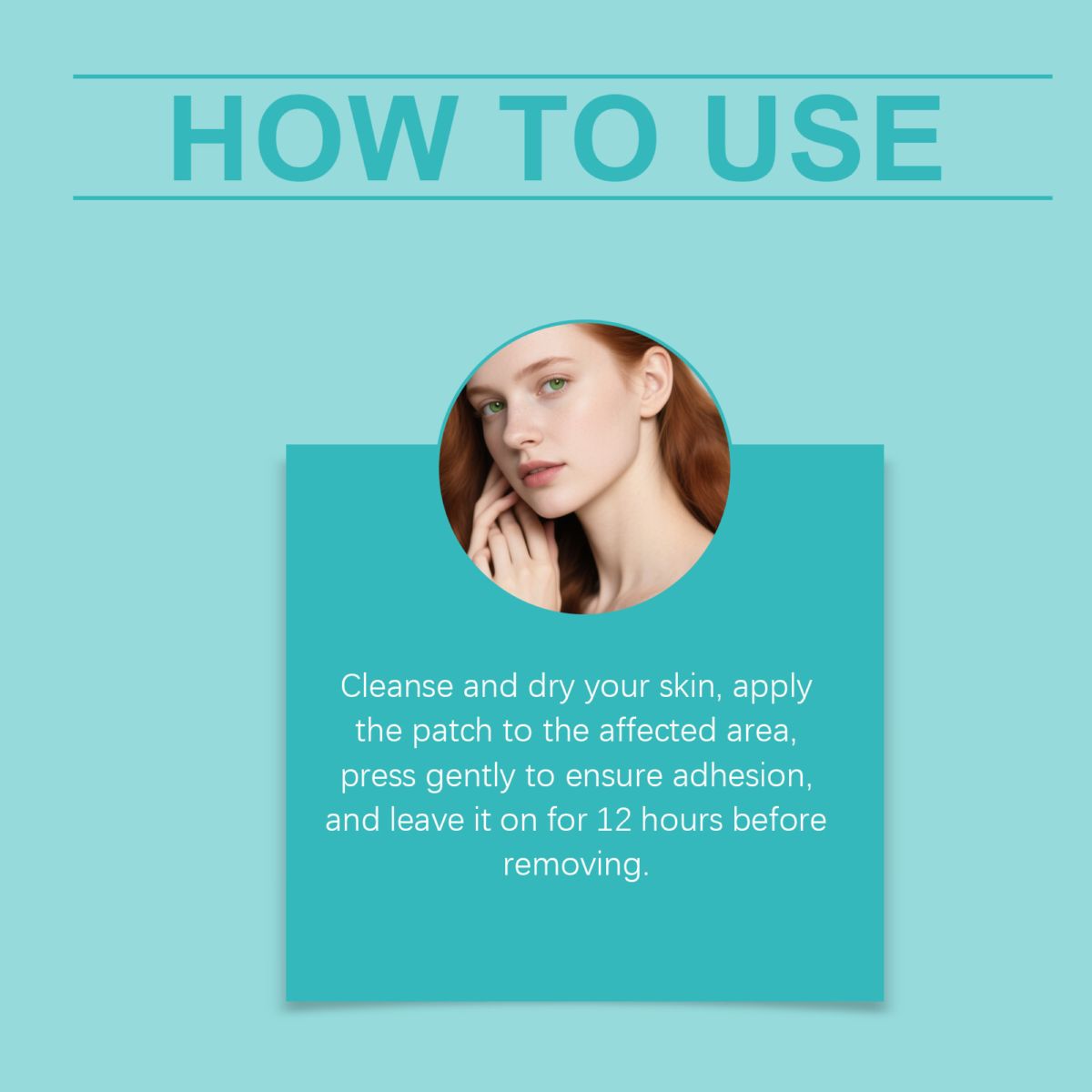 EELHOE salicylic acid acne patches, breathable daily use