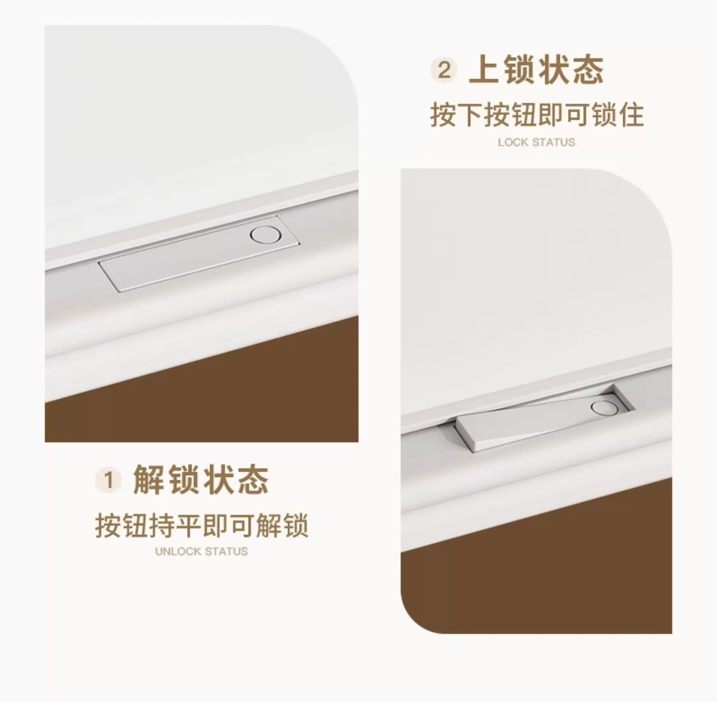 Drawer storage box, transparent, large capacity