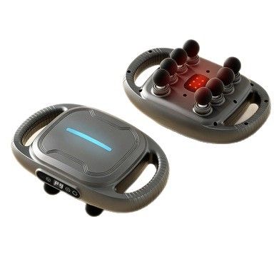 Multi-Kopf Faszienpistole Massagepistole Muskel-Massagegerät professionelle Ganzkörper-Tiefenentspannung Hochfrequenz-Massagepistole für den Heimgebrauch