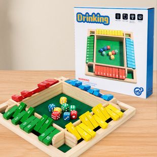 Montessori Farb- und Formen-Zuordnungsbox aus Holz