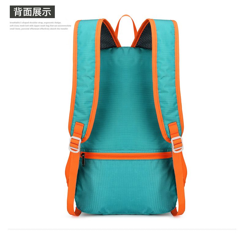 Faltbarer wasserdichter Wanderrucksack