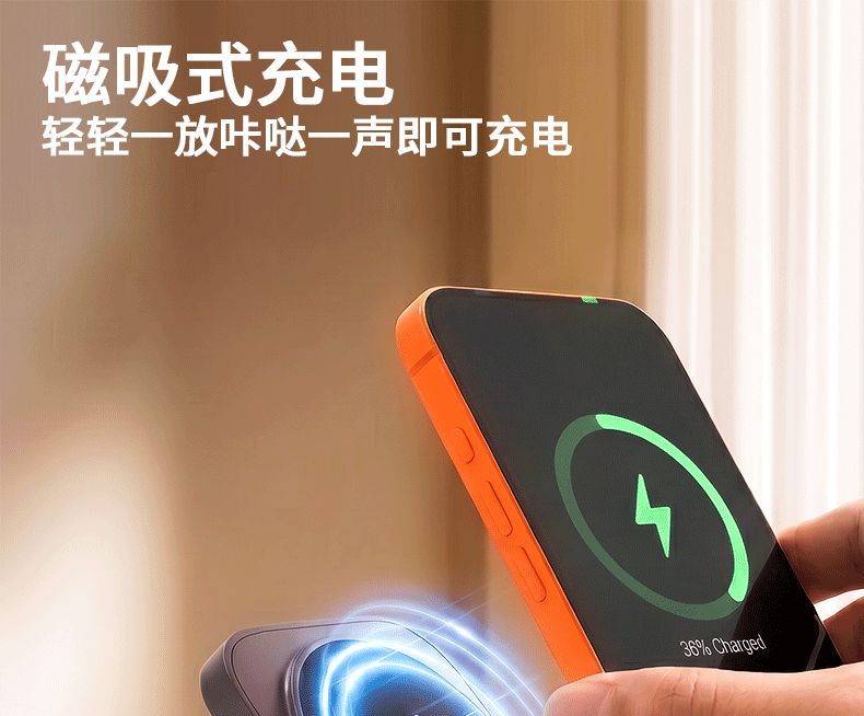 3-in-1 Wireless Charger 15W magnetisch für Smartphone, Uhr, Ohrhörer