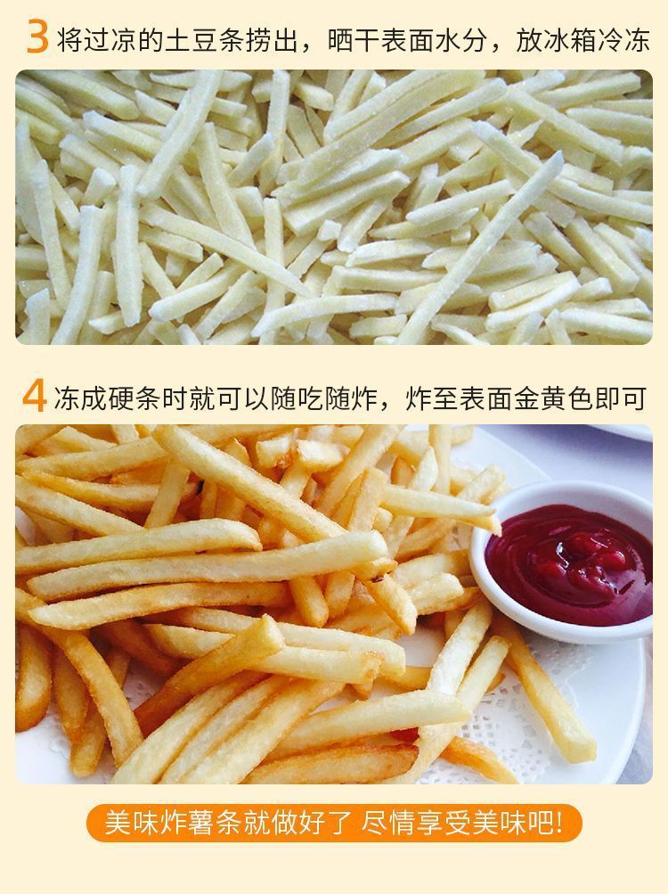 Patates Dilimleyici Ahşap Çerçeveli Sebze Doğrayıcı