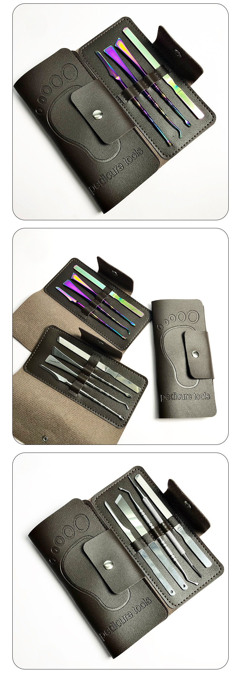 Professional pedicure knife tool dead skin remover