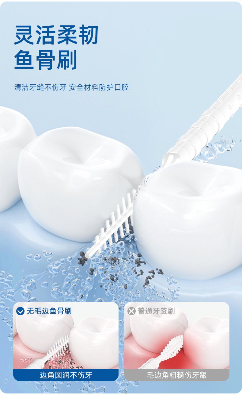 Plastik kürdan fırçası, taşınabilir