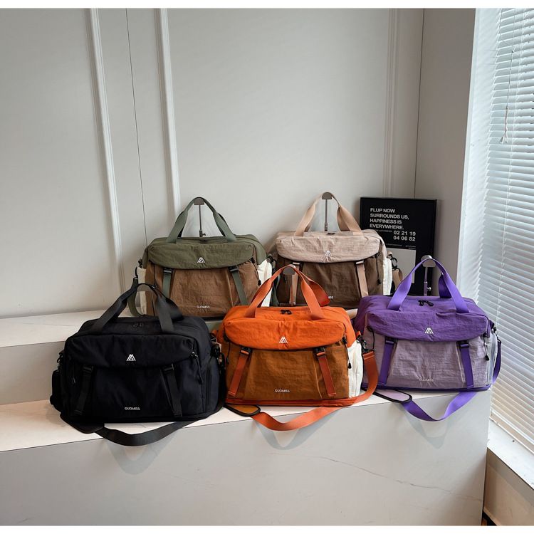 Women's travel bag with dry and wet separation, large capacity