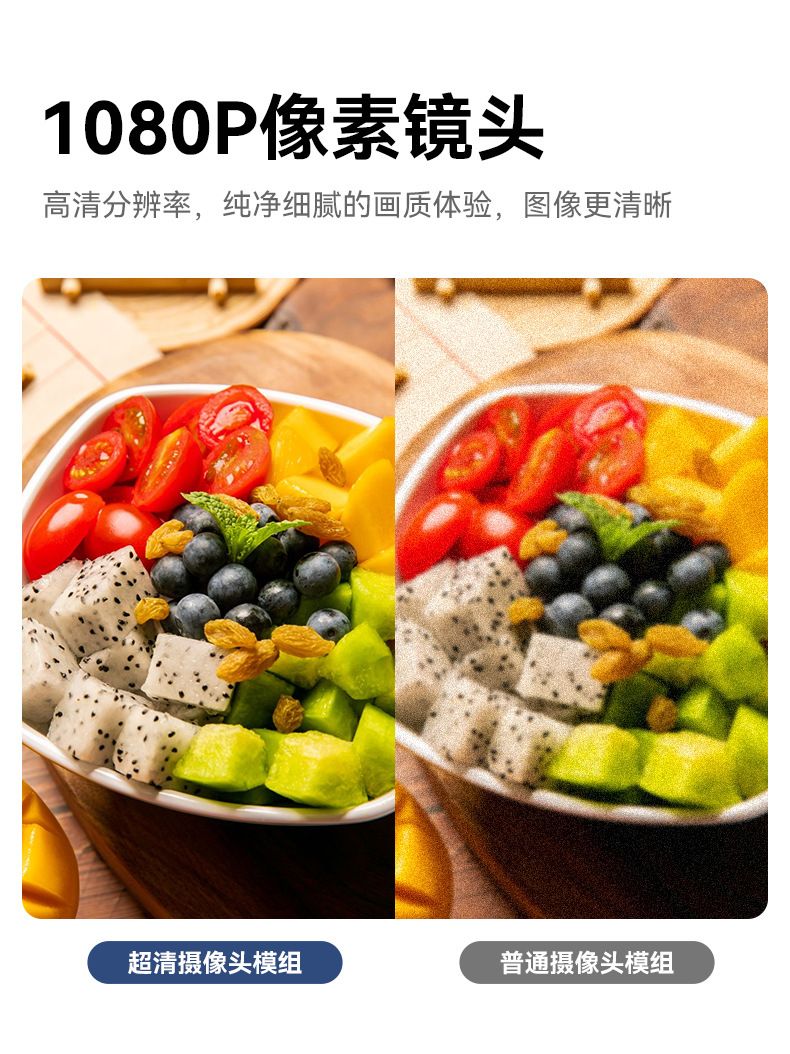 1080p Endüstriyel Kamera Yüksek Çözünürlüklü