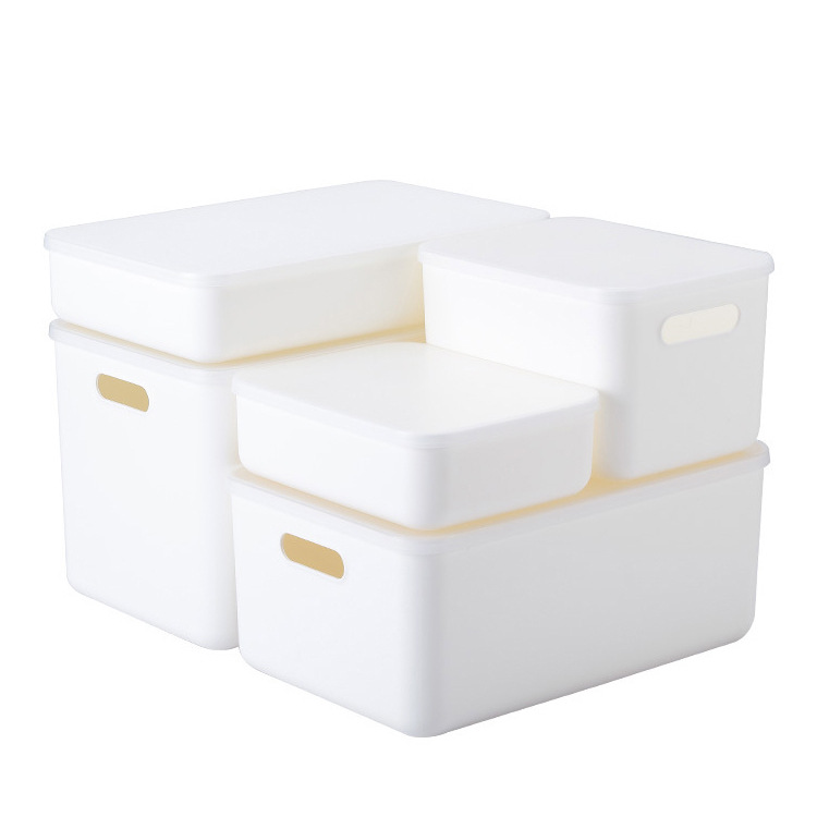 Schreibtisch-Aufbewahrungsbox, Wäschekorb, geschlossenes Design