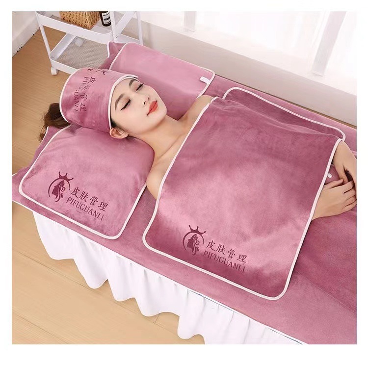 Bath towel set 3-piece, 300g cotton, non-shedding