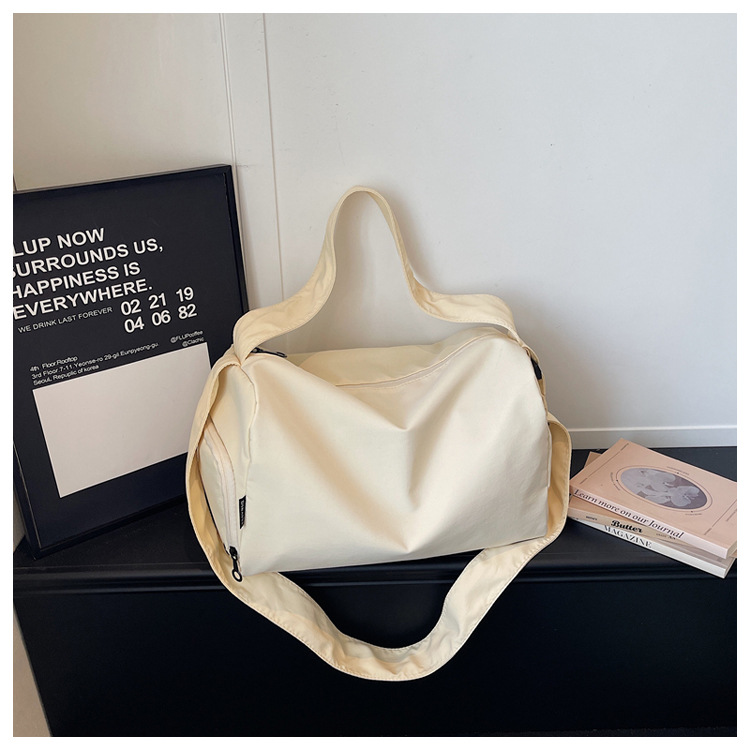 Soft Crossbody Tote Travel Bag, Waterproof Large Capacity