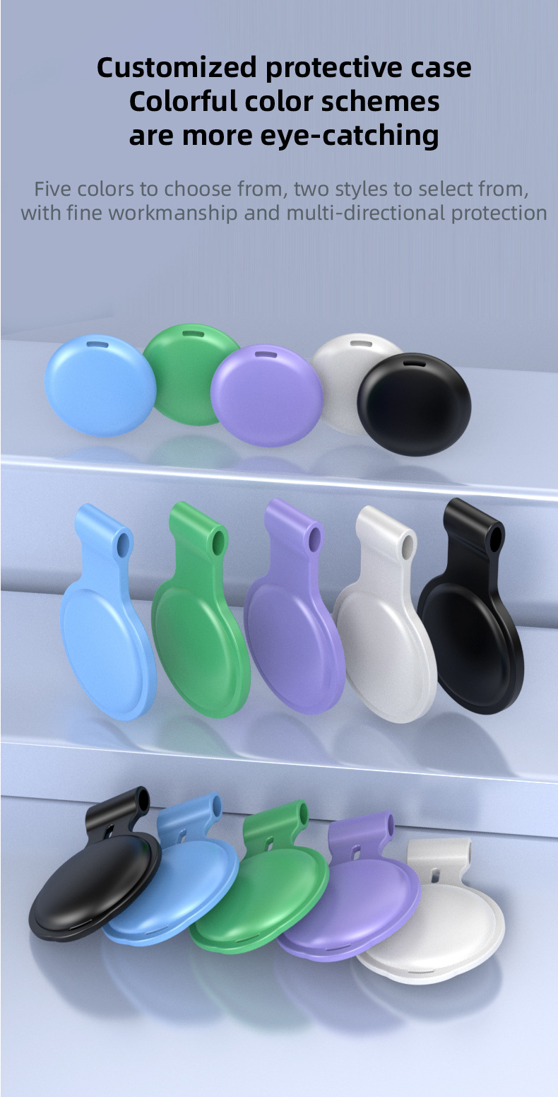 GPS tracker compatible with Apple iOS and Android for vehicles and pets